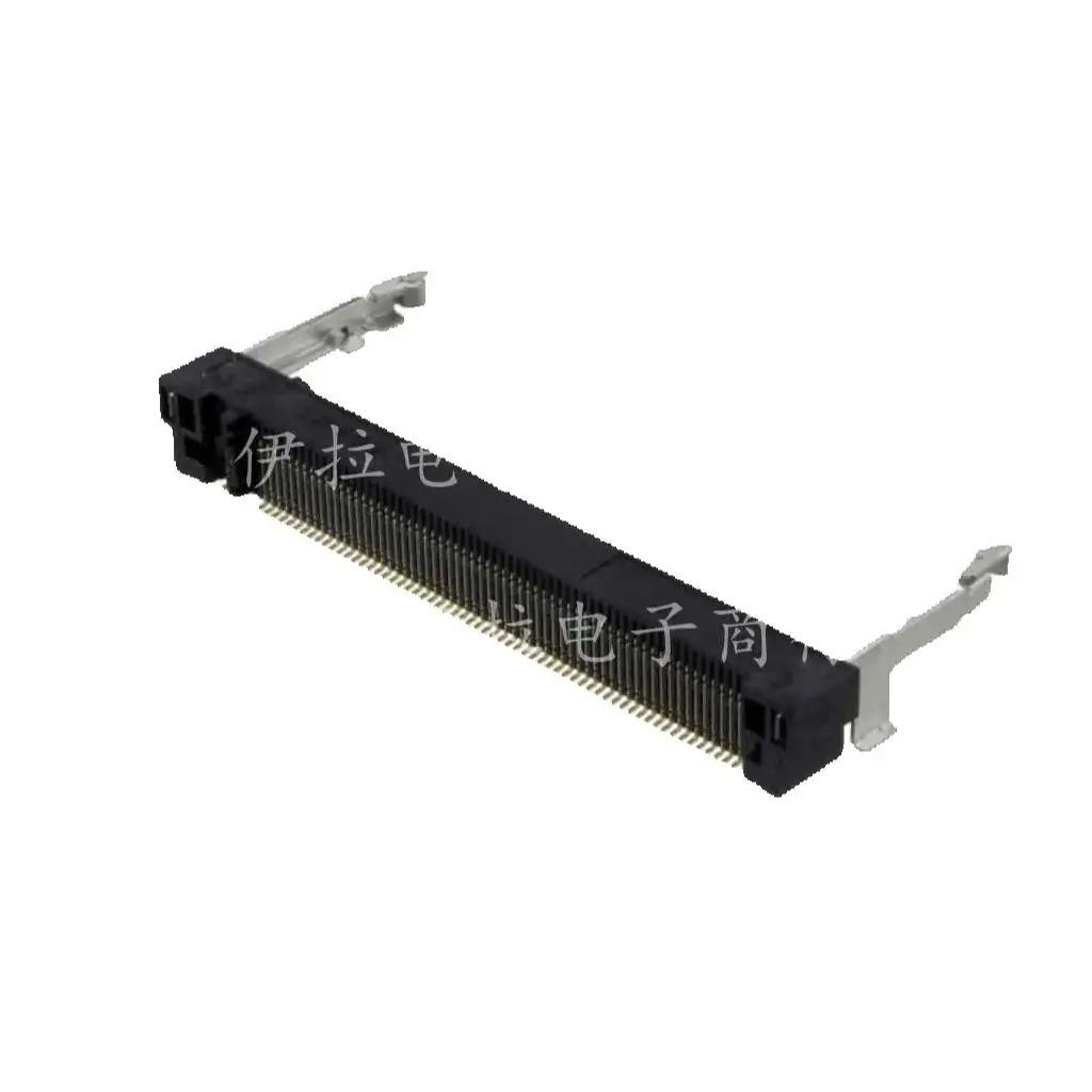 2 uds/440360-2 MINI PCI 124PIN ranura H = 8,0mm soporte para tarjeta de memoria