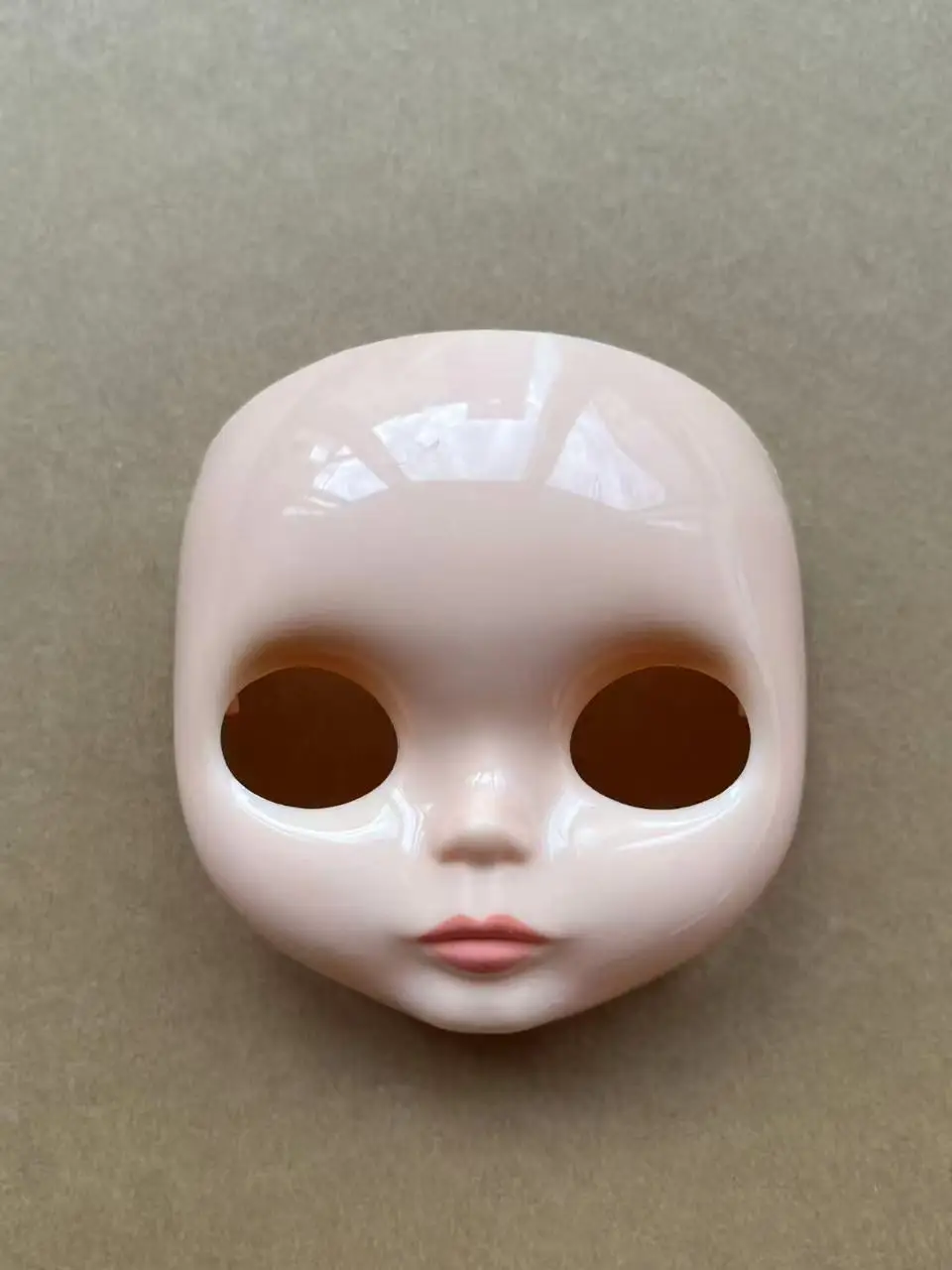 Molde de Rostro de Muñeca Pequeña, Accesorios Faciales para Muñecas 1/3, Múltiples Estilos Disponibles para Figuras Coleccionables