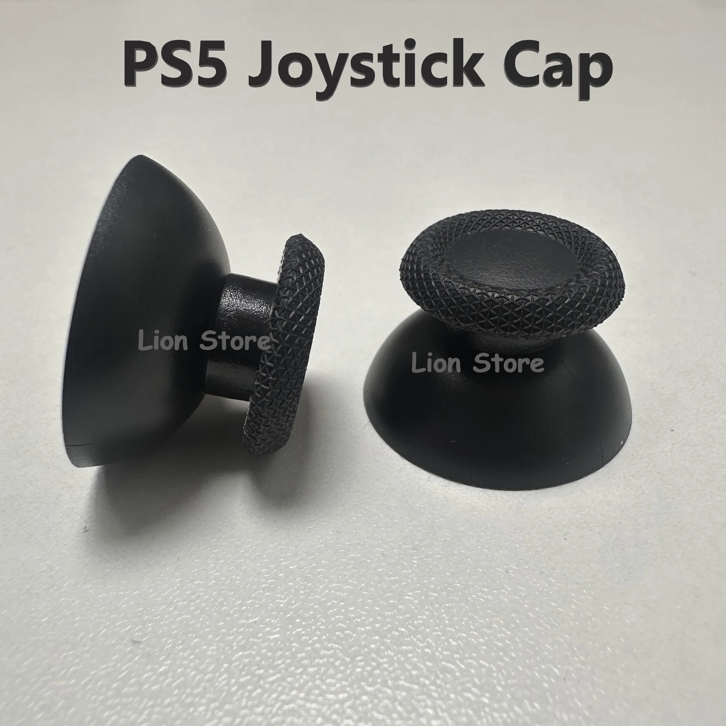 100 unids/lote PS5/PS4 tapa de joystick de alta calidad tapa de botón de cabeza de seta dirección joystick tapa 3D accesorios de joystick PS5