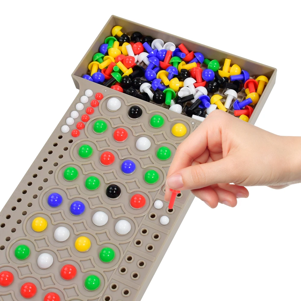 Juegos de mesa para niños: Cálculo inteligente, descifrado de contraseñas, pensamiento lógico, desarrollo intelectual