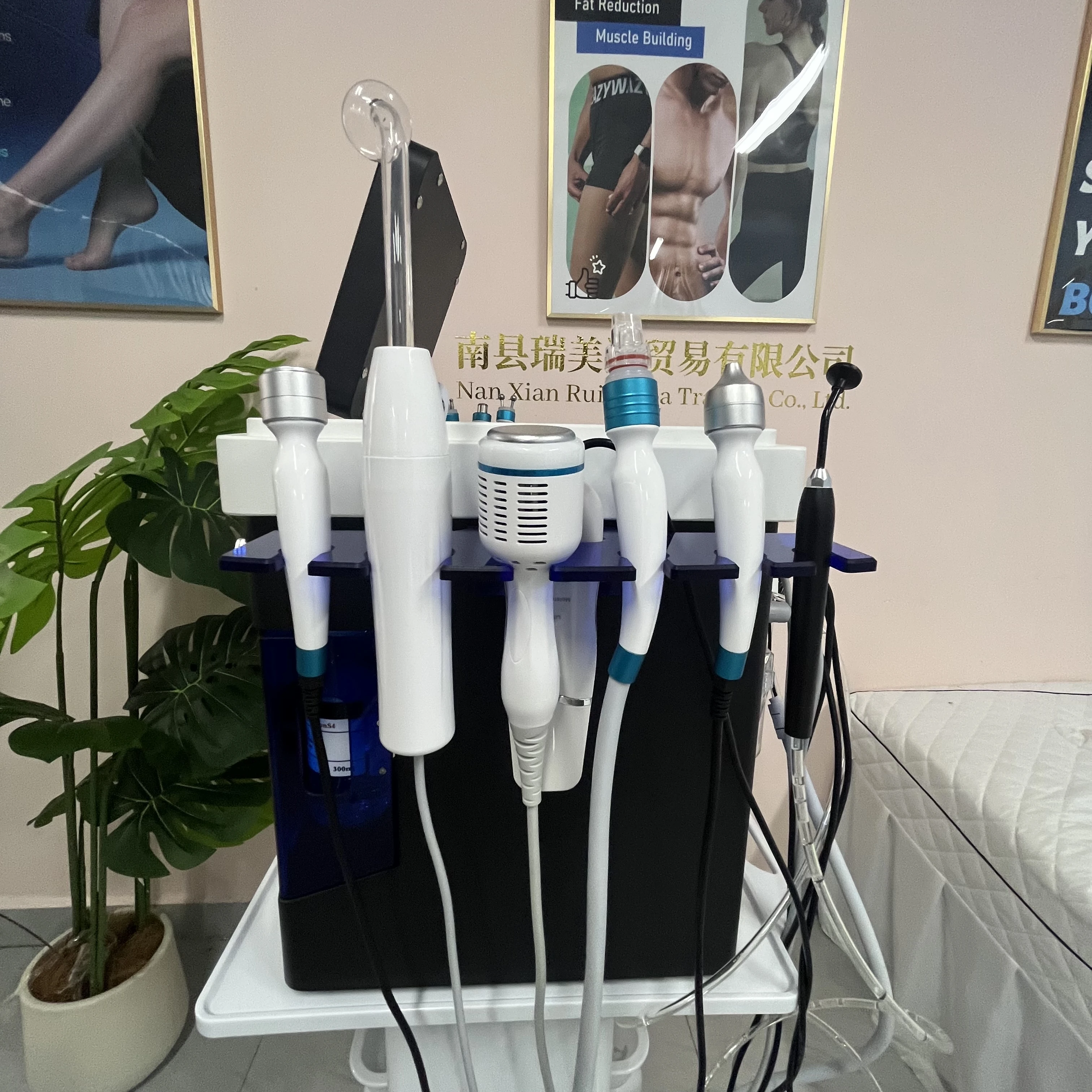 Máquina Profesional 14 en 1 para el Cuidado de la Piel, Limpieza Profunda, Eliminación de Puntos Negros, Reafirmación de la Piel, Aclaramiento, Dispositivo para Reducir Poros