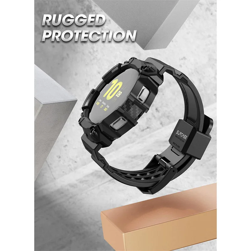 Funda Protectora Resistente SUPCASE UB Pro con Correa para Galaxy Watch 6/5/4 [44mm]