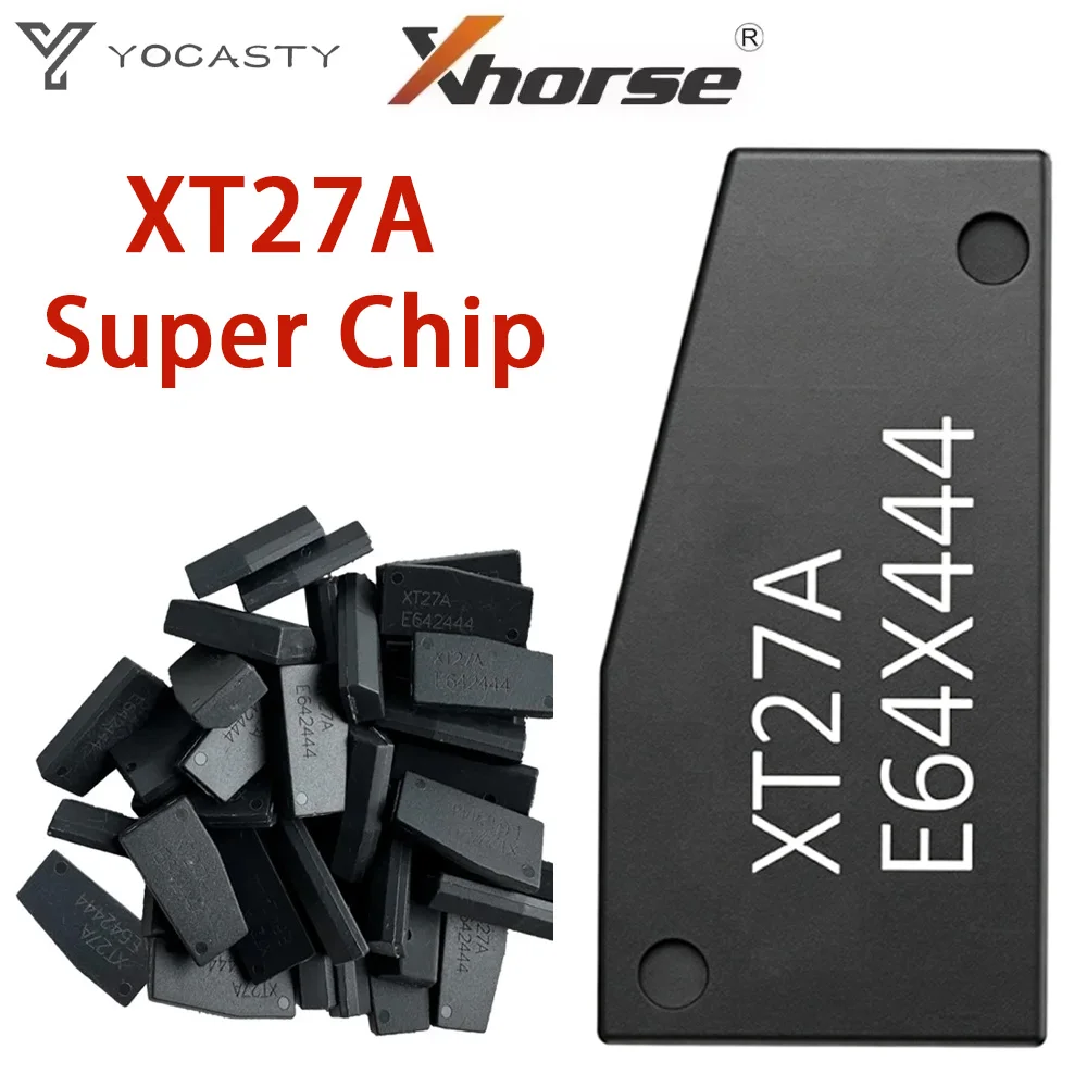 Llave transpondedora Xhorse XT27A Super Chip para ID46/40/43/4D/8C/8A/T3/47 compatible con VVDI2 VVDI Mini Key Tool
