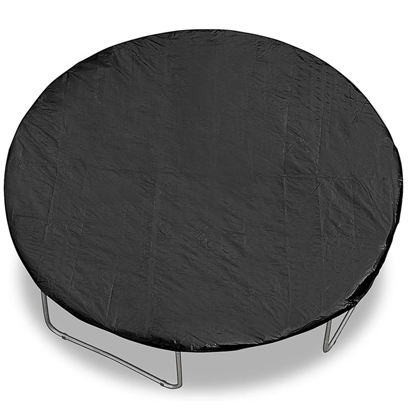 Cubierta para Trampolín de 6 a 16 Pies. Cubierta Protectora Redonda para Trampolín, Protección Contra Nieve y Sol para Exteriores