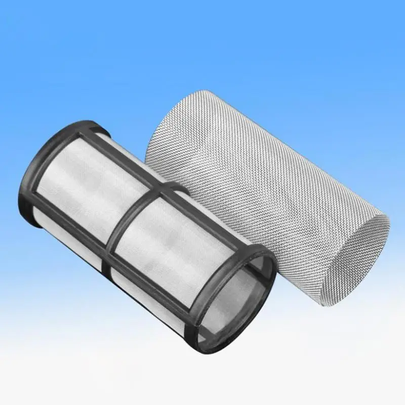 Filtro de cocina para purificar impurezas, malla de 10~200 mesh, accesorios de filtro para riego de jardín, acero inoxidable