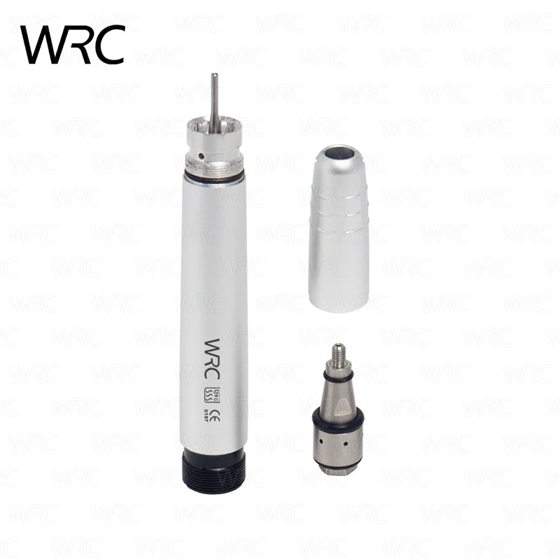 Pieza de mano neumática para limpieza dental de 2/4 orificios con puntas G1 G2 G3, 17000Hz, para uso en clínicas dentales