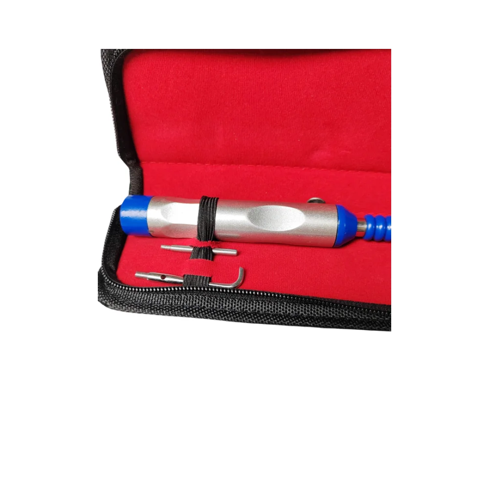 Juego de removedor automático de corona Dental, herramientas automáticas de acero inoxidable ajustable, puente de coronas de ortodoncia para dentista, 1 Juego