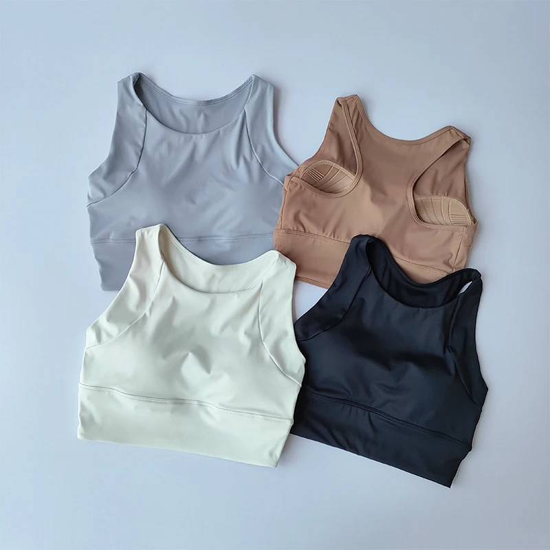 Sujetador deportivo para mujer, Top Push Up, sujetador de Yoga para Fitness, ropa interior, Tops deportivos para mujer, chaleco transpirable para correr, ropa de gimnasio, Bralette, sujetador de Yoga