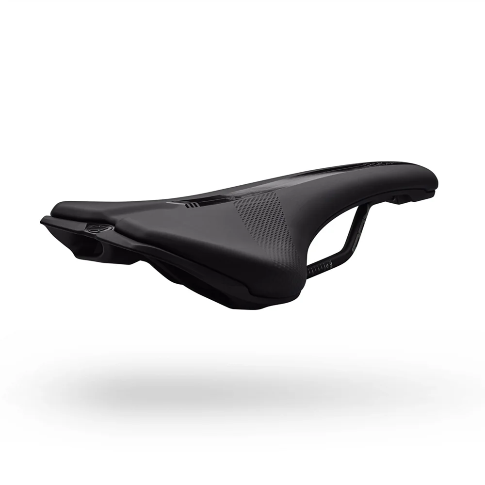 Sillín de bicicleta PRO Turnix Performance Rieles de acero inoxidable Rieles de carbono TEAM
