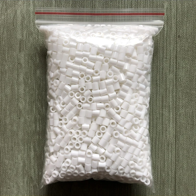 Cuentas fusibles de 5mm, 1000 Uds., 36 colores, cuentas de hierro nacaradas para niños, cuentas Hama, rompecabezas Diy, regalo hecho a mano para niños de alta calidad, juguete Perler