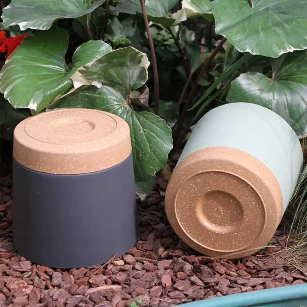 Macetas, Macetas Grandes y Ligeras para Plantas de Interior y Exterior, Macetas Grandes de Plástico con Drenaje