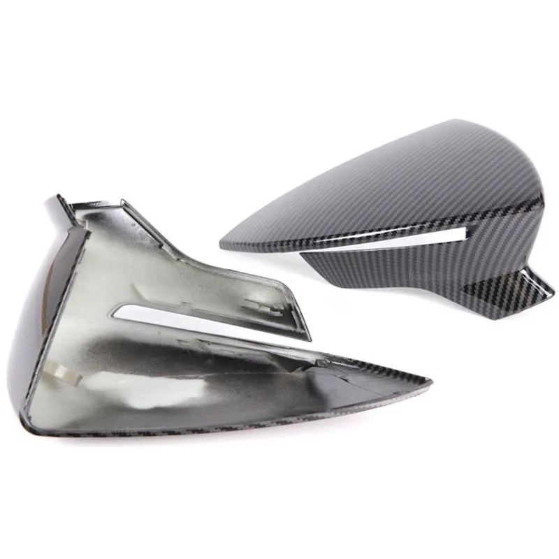 Tapas de espejo lateral de fibra de carbono para SEAT Leon MK3 5F ST FR Cupra Ibiza Mk5 Arona KJ7 2017-2019 2020 funda para espejo retrovisor