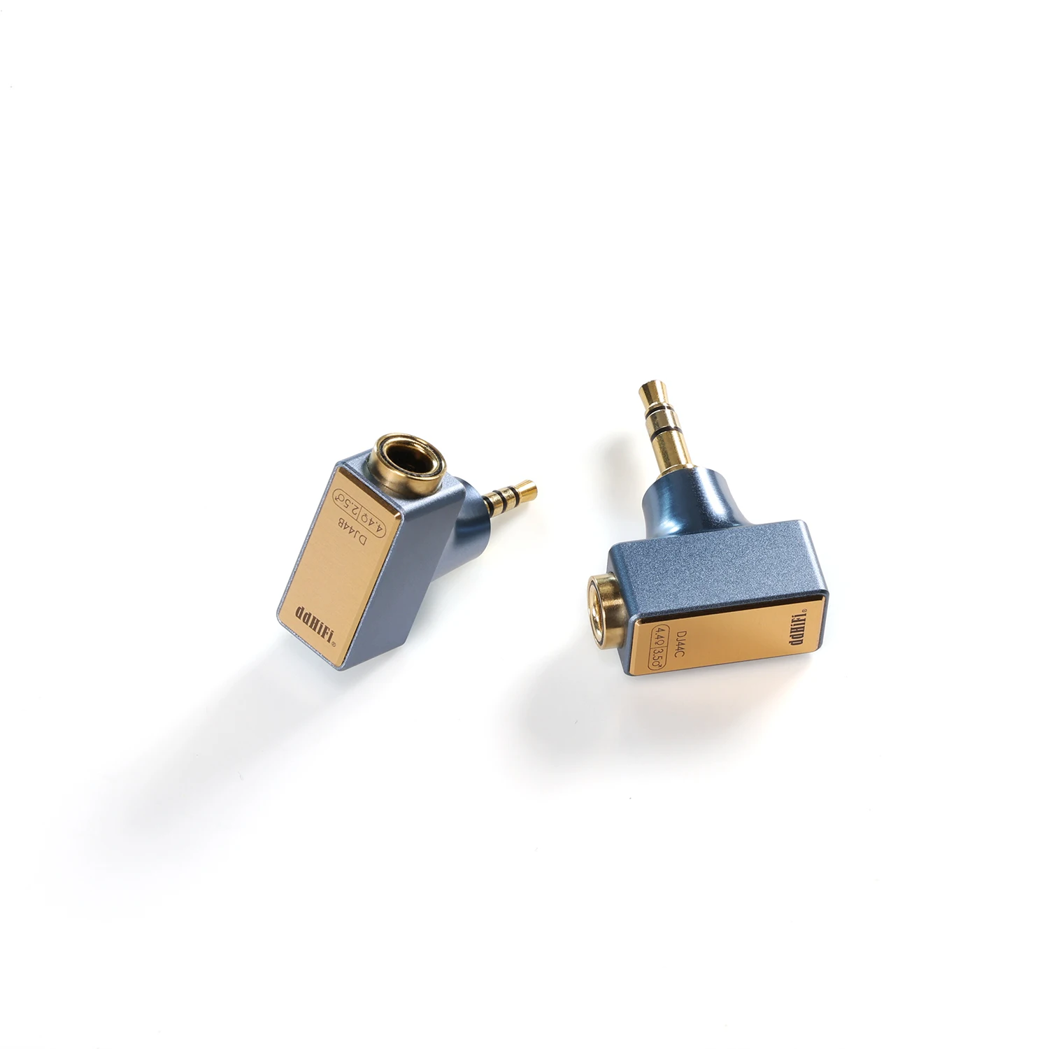 DD ddHiFi Todo nuevo DJ44B / DJ44C Mark II, adaptador de auriculares hembra de 4,4 mm a macho de 2,5 mm/3,5 mm para su DAP / DAC / amplificador