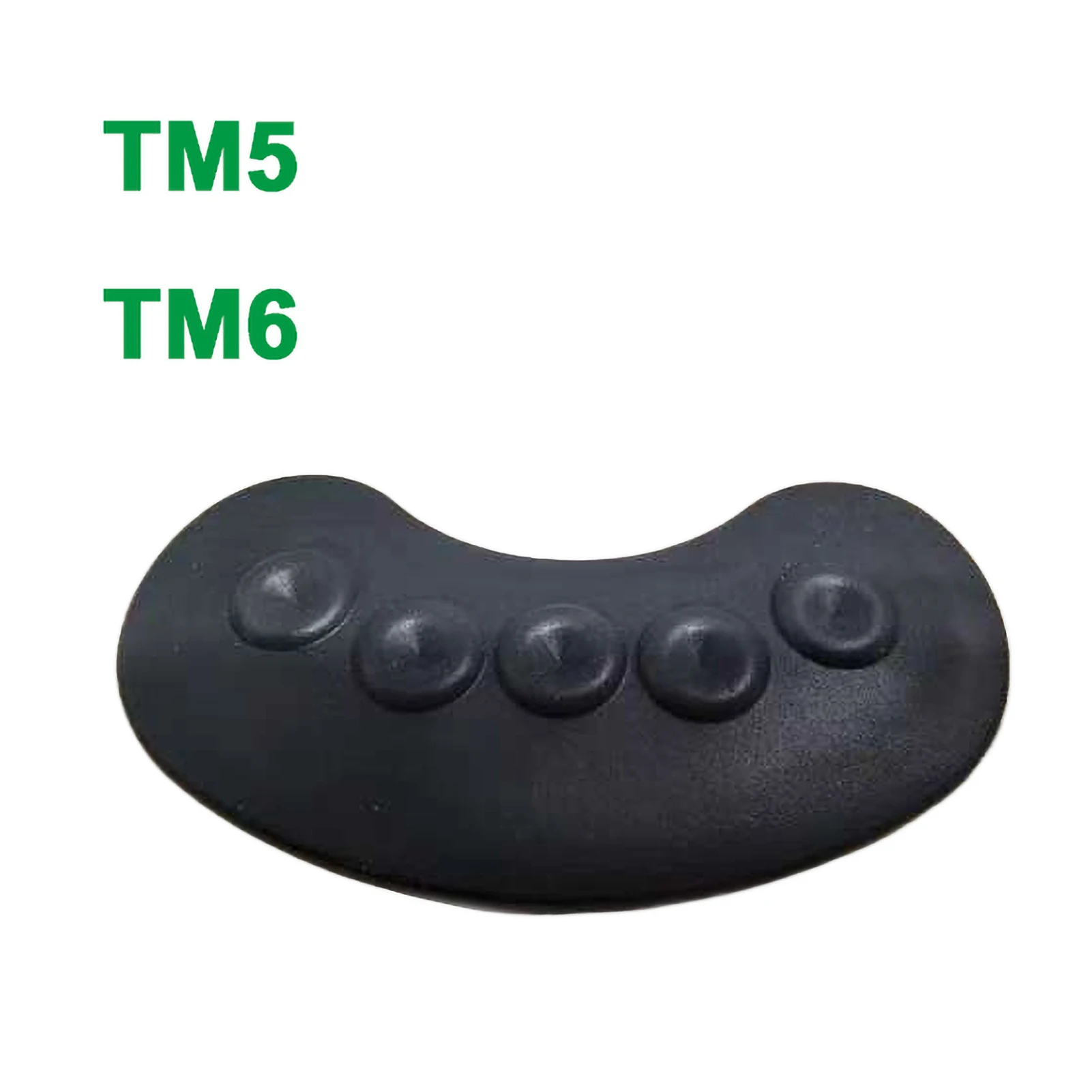 Acoplador para Vervork Thermomix TM5/TM6/TM31 Junta de sellado de orificio de conexión de olla de contacto de goma
