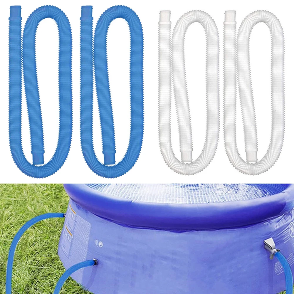 Manguera de repuesto para piscina Intex, 2 piezas, 32mm, 1-1/4 pulgadas, bomba de filtración sobre el suelo