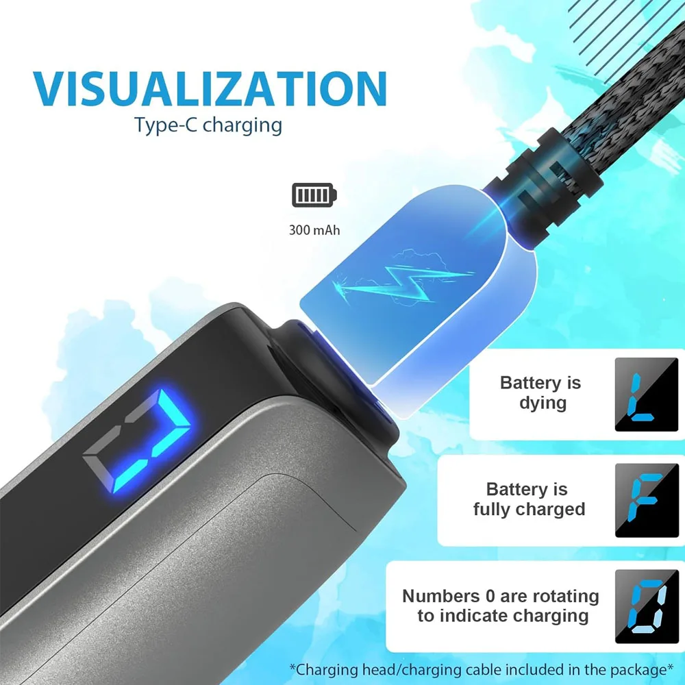 Dr Pen M8S, Dermapen Inalámbrico, Máquina de Microneedling con 2 Cartuchos de Repuesto, Longitud de la Aguja 0.25mm
