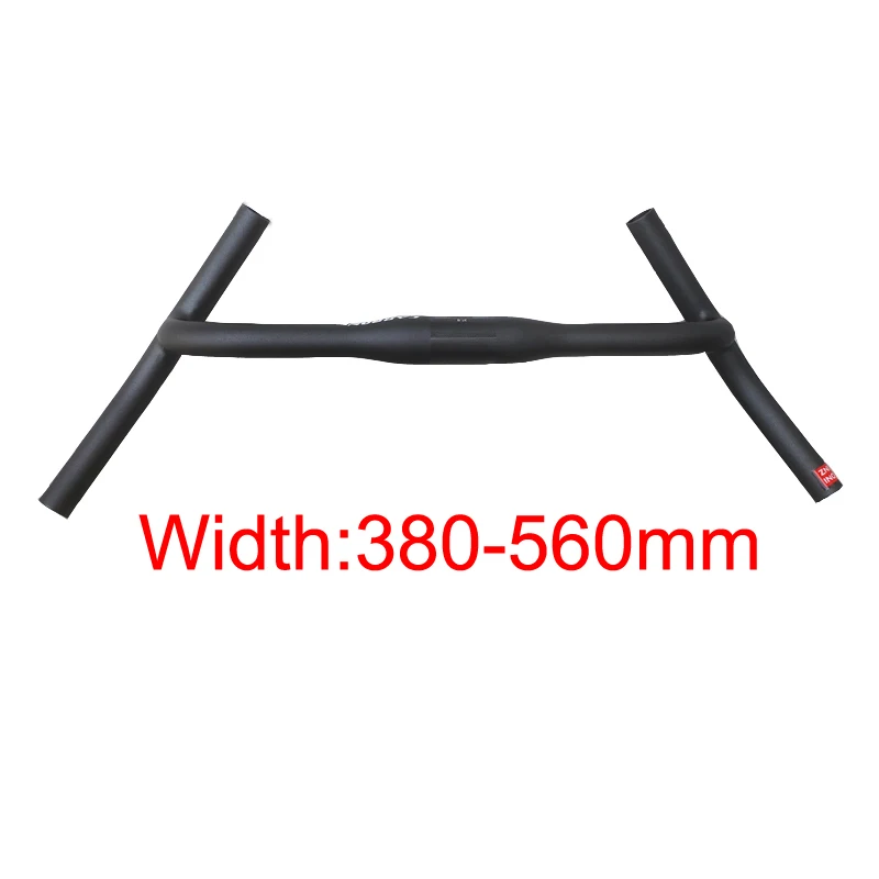 ZNIINO nuevo manillar de grava de carbono H barra de llamarada grande manillar de bicicleta de montaña de carretera cruzada bicicleta de viaje de fibra de carbono