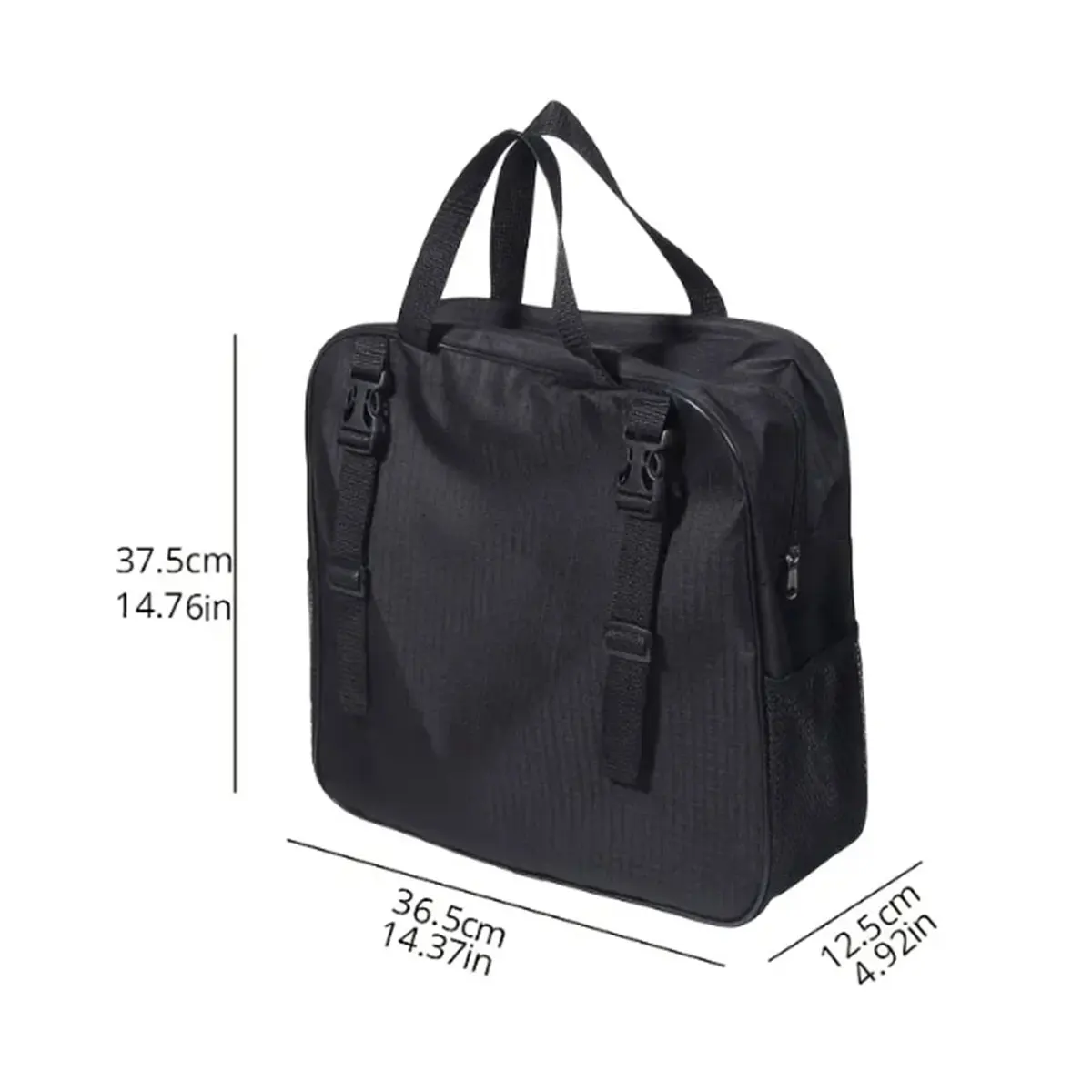 Bolsa para silla de ruedas, bolsa para reposabrazos de silla de ruedas, mochila multifuncional para discapacitados, bolsa trasera colgante, bolsa de almacenamiento, bolso de mano