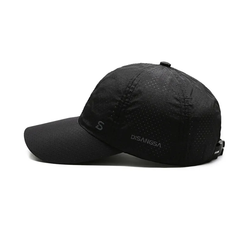 Sombrero de Sol para Hombre, de Secado Rápido y Transpirable, para Pesca de Verano, Estilo Gorra de Béisbol