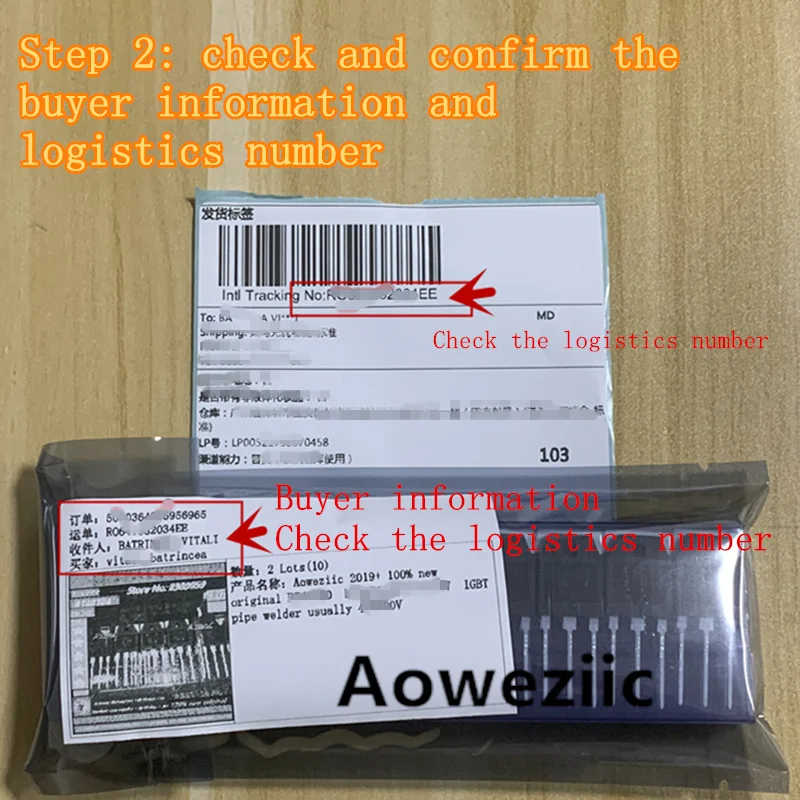 Aoweziic 100% nuevo importado Original FQA46N15 46N15 TO-247 MOS FET 50A 150V