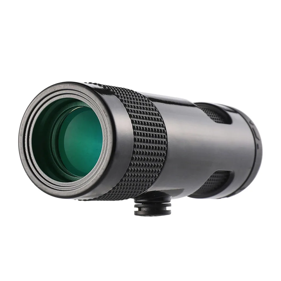 Potente Monocular 10-30x21 Zoom Mini telescopio portátil telescopio equipo de Camping turismo vista óptica Monocle