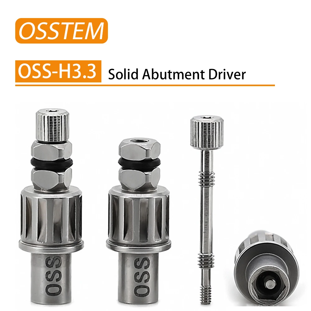 Osstem Dentium ITI Straumann accesorios implante Dental destornilladores de torsión implante yeso compuesto tapa de bola médica