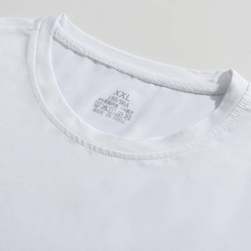 Camiseta para correr reflectante de manga corta de seda helada de secado rápido, camisetas finas y transpirables para Fitness, ropa deportiva