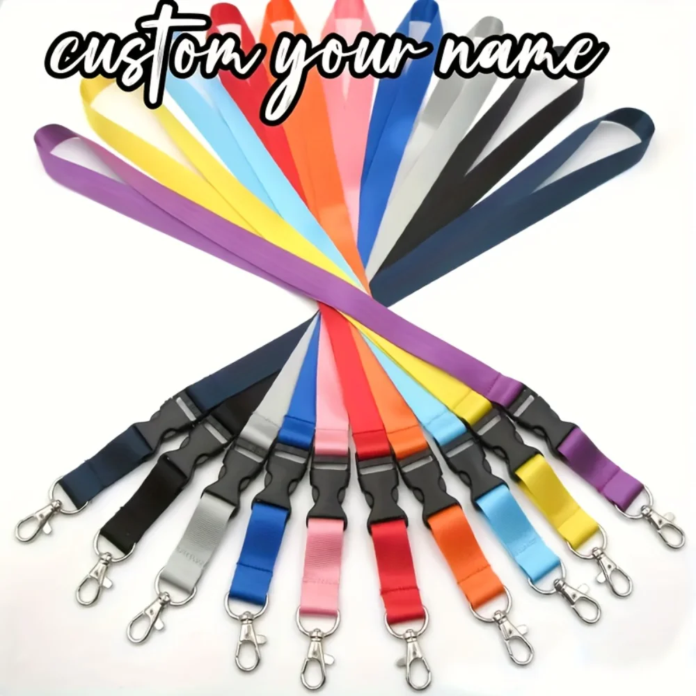 [Correas Personalizadas con Nombre] Elija entre una variedad de diseños personalizados; Perfectas como regalos para eventos deportivos, escuelas y actividades grupales