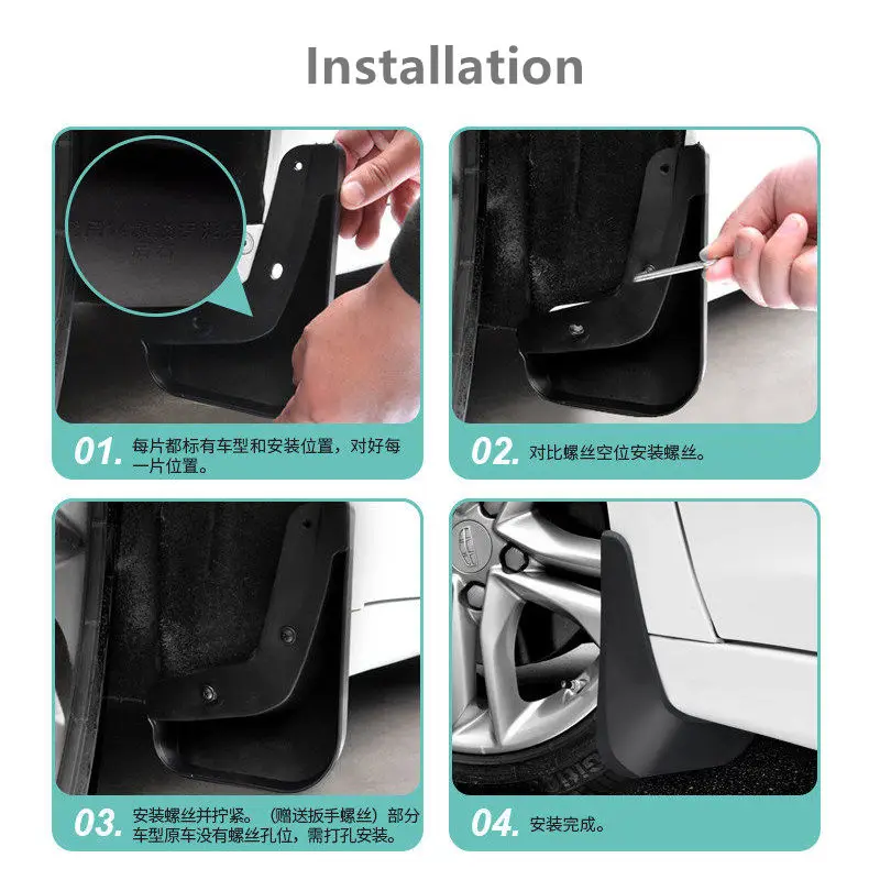 Guardabarros delanteros y traseros para coche, protectores contra salpicaduras para VW Golf 4 Mk4 IV Bora Jetta 1998-2005 2004 2003 2000 1999 1998 2001 2002