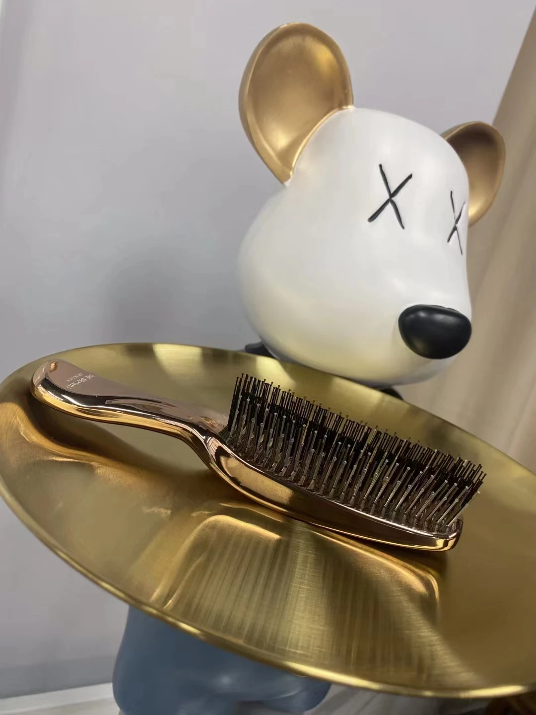 Cepillo de masaje The brashhu Dr. Scalp, champú para el cabello, Limpieza Profunda, hecho en Japón