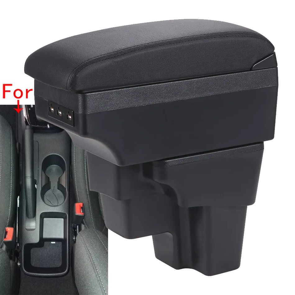 Reposabrazos para KIA RIO, caja de almacenamiento para KIA STONIC Cerato, piezas de reacondicionamiento del sur de Europa, accesorios para coche, 2015-2022