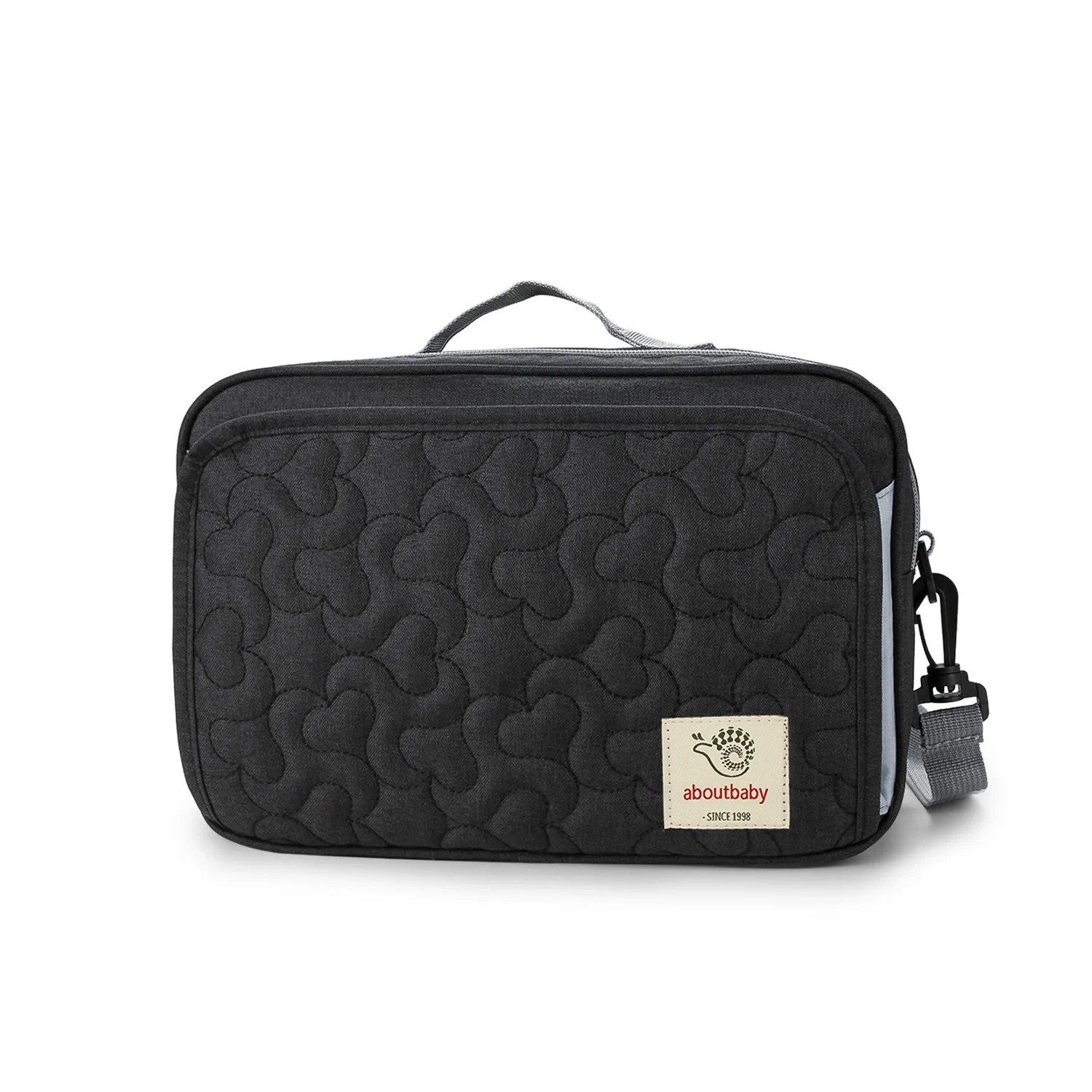 Bolsa para cochecito de bebé, impermeable, portátil, para viaje, momia, multifunción, almacenamiento de biberones, bolsa colgante, organizador para cochecito