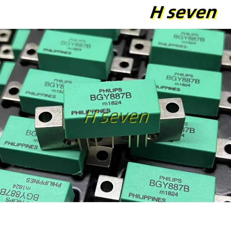 5 unids/lote BGY787 BGY887 BGY888 BGY588N BGY835C BGY887B BGY67A BGY66B BGY68 BGY78 Módulo amplificador auxiliar de TV