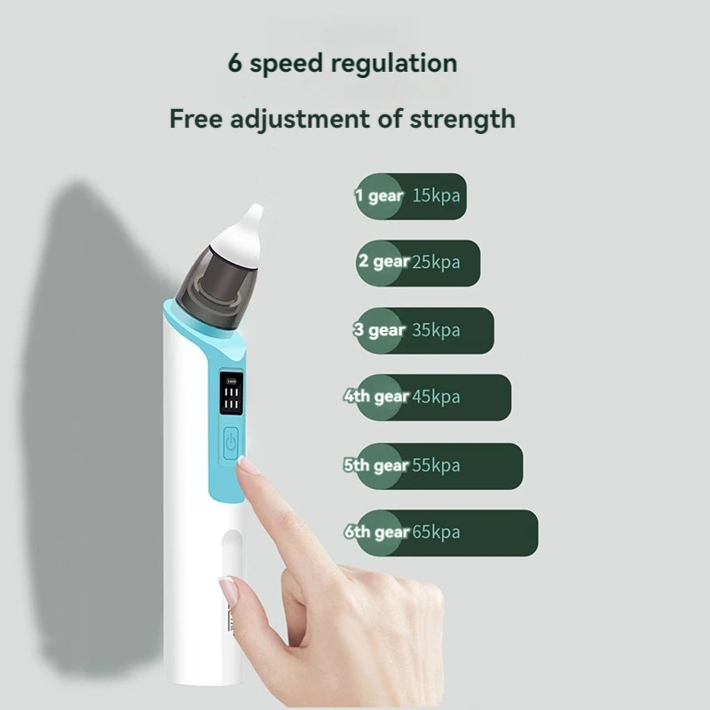 Aspirador Nasal Eléctrico para Bebés, Modelo 2026, Versión Recargable, Herramienta de Succión para Prevenir la Congestión Nasal