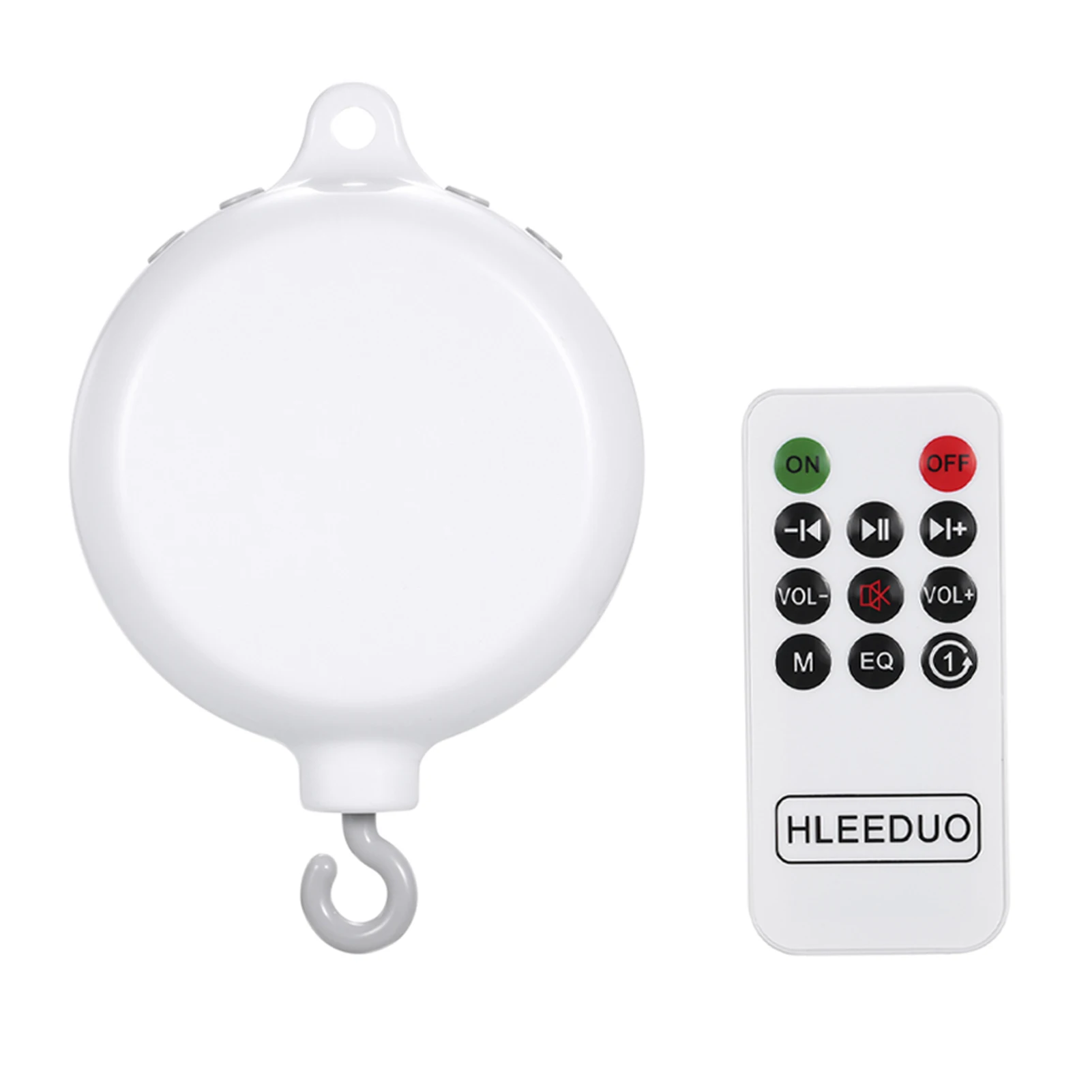 Caja de música giratoria para cuna de bebé, juguete móvil Musical, 35 canciones, Control remoto, movimiento, campanas para niños con línea USB