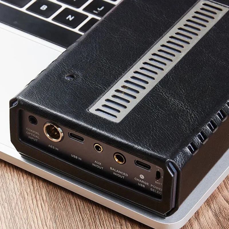 XDUOO XD-05PRO Funda protectora de cuero real para amplificador de auriculares Xduoo XD-05Pro
