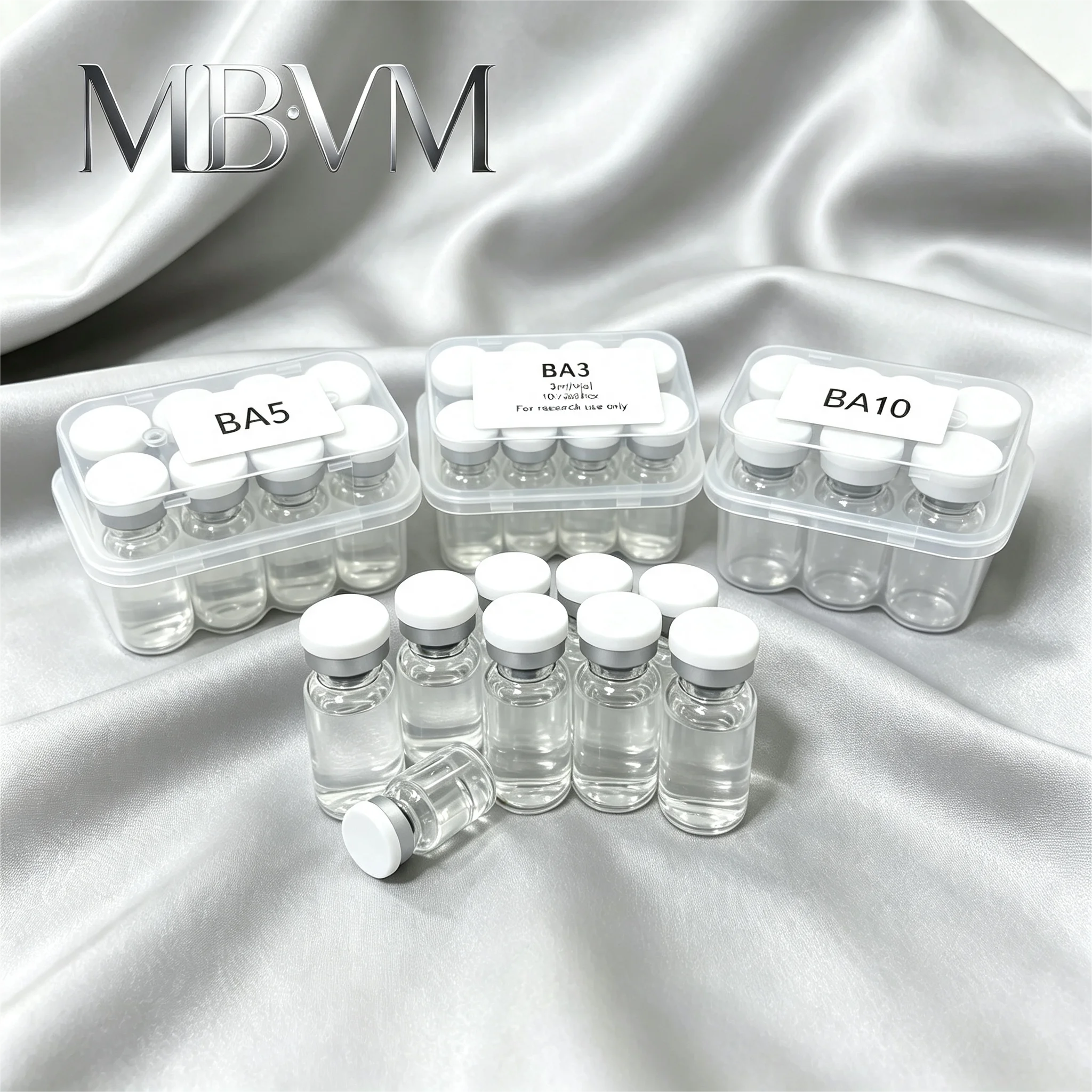 Esencia Facial Hidratante BA3/10, Tamaño de Prueba de 3ml y 10ml