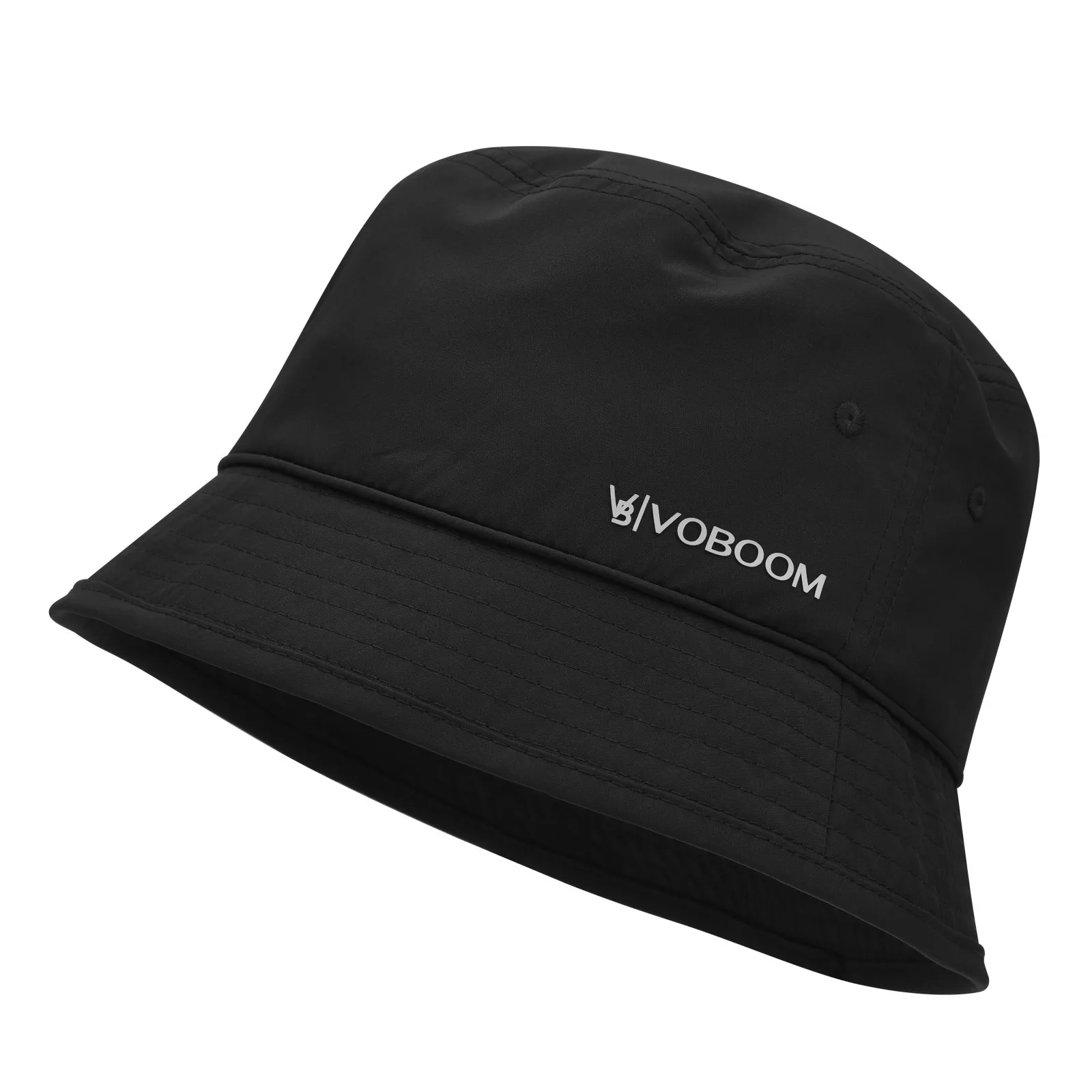 Voboom-Sombrero de pescador de malla transpirable para hombre, gorro de pescador de ala ancha, para pesca al aire libre, senderismo, Playa