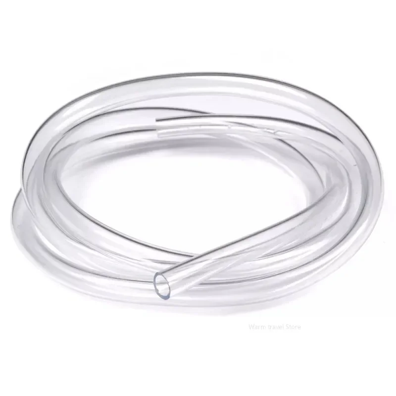 Mangueras de plástico transparente de PVC, tubo de bomba de agua de 3, 5, 6, 7, 8, 9, 10, 12mm de diámetro interior, pecera, jardín, 1M, 3M, 5M, 10M, 30M