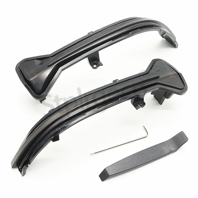 Lámpara de luz secuencial de espejo lateral de señal de giro dinámica LED para BMW G38 G12 G20 G30 G31 G14 G15 G11 G12 M5 F90 5 6 7 8 3 Series