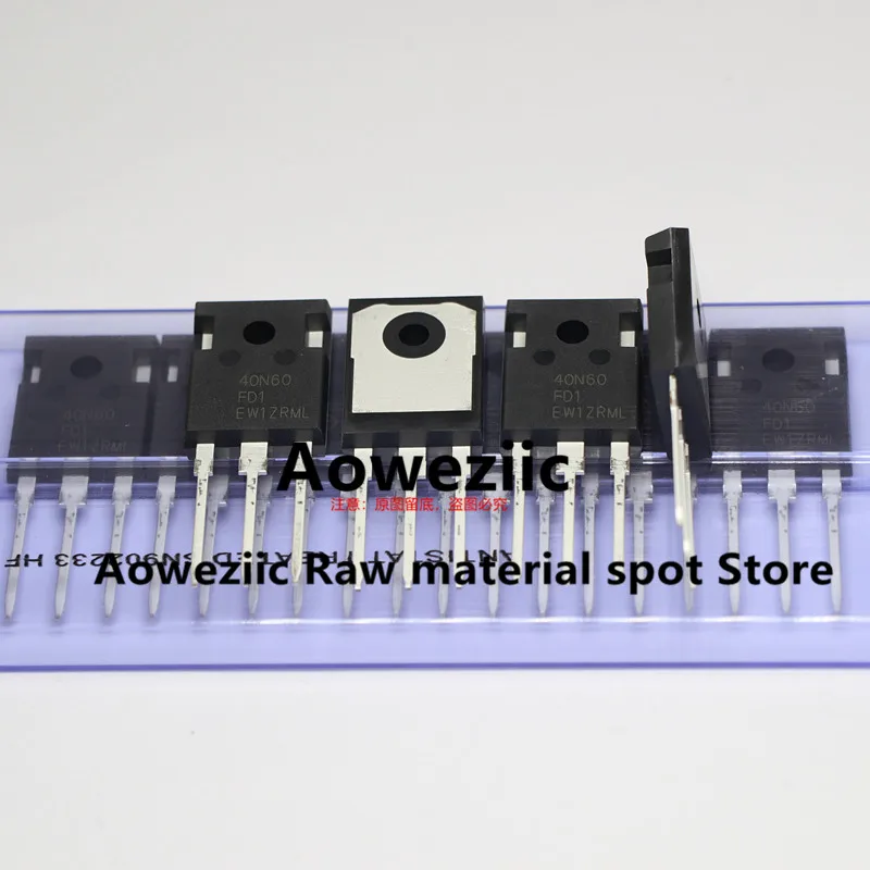 Aoweziic 2024 + 100% nuevo Original SGT40N60FD1P7 40N60FD1 SGT40N60FD2P7 40N60FD2 TO-247 tubo IGBT 40A 600V