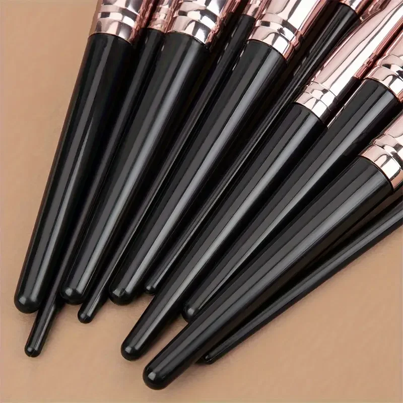 Juego de Brochas de Maquillaje Profesional de 3/20 Piezas, Brochas Suaves y Esponjosas para Sombras de Ojos, Base, Corrector, Difuminador, Colorete, Brocha Kabuki, Herramienta de Belleza para Mujer