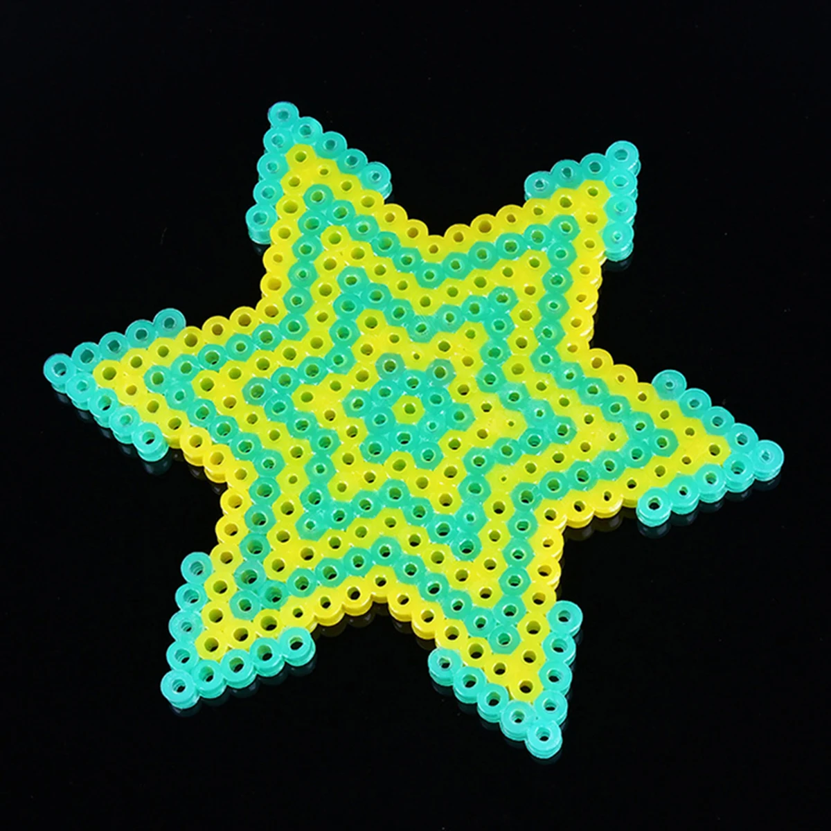 5MM 500 piezas Cuentas de fusión Hama de alta calidad para niños, para rompecabezas de píxeles 3D, DIY, juguete de regalo hecho a mano