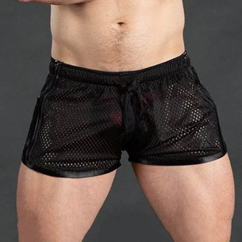 Pantalones Deportivos Transpirables para Hombre 2025, Pantalones de Malla de Secado Rápido, Shorts Deportivos para Hombre, para Entrenamiento, Natación y Playa