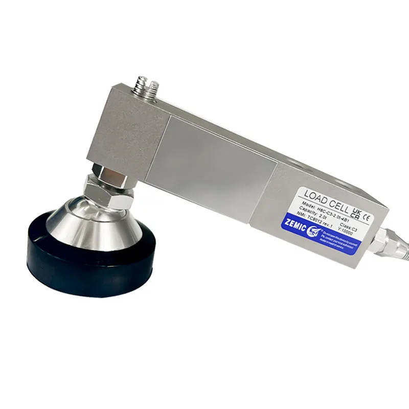 Sensor de peso H8C, celda de carga de viga de cizallamiento 500kg-10Ton 2mV/V 5-12VDC para sistemas de pesaje industrial, celda para plataforma de tolva de tanque