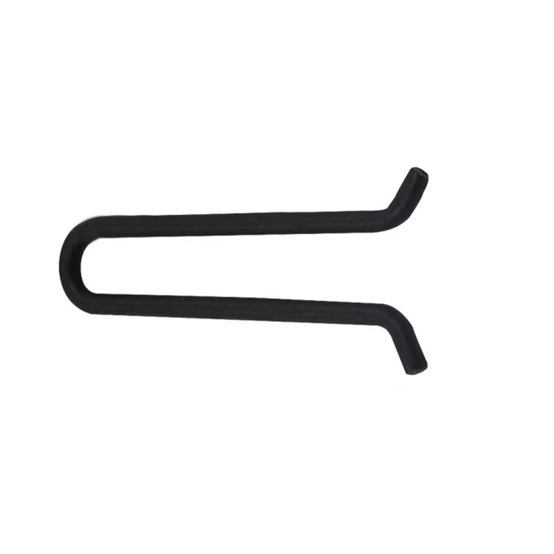 1000 unidades de accesorios de pesca de carpa: Plomos de plomo negro mate, clips con ojo moldeado, clips en U de cabeza doblada, artículos de pesca, pesca