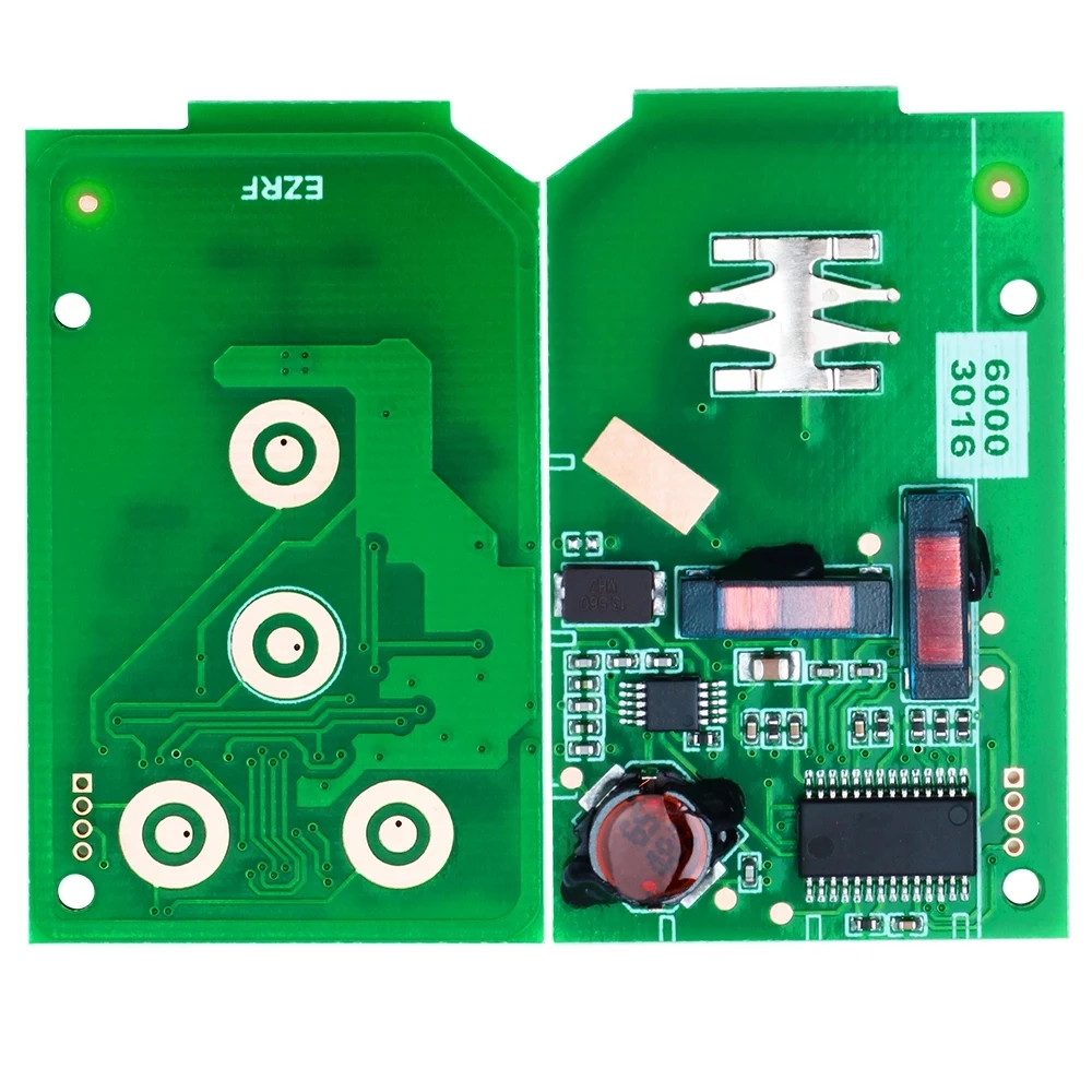 KEYECU 3 botones GM/S: 95372091 para Holden Chevrolet Captiva 2014 2015 2016 2017 2018 llave remota inteligente para coche 433MHz ID46 Chip