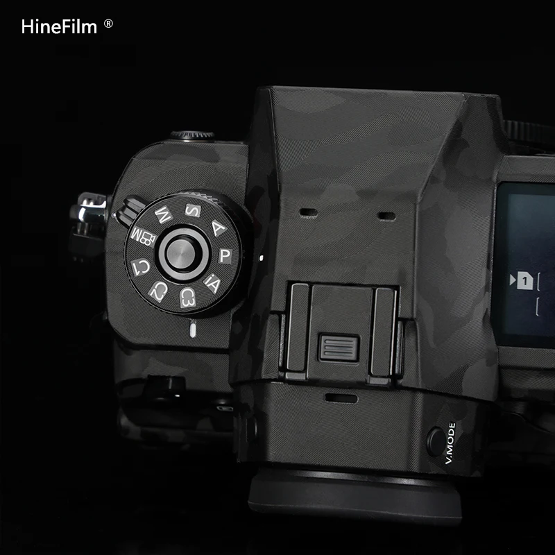 Hinefilm-pegatina para cámara Lumixs S1 H, película protectora para Panasonic Lumix S1H, Protector de cámara, pegatina de piel
