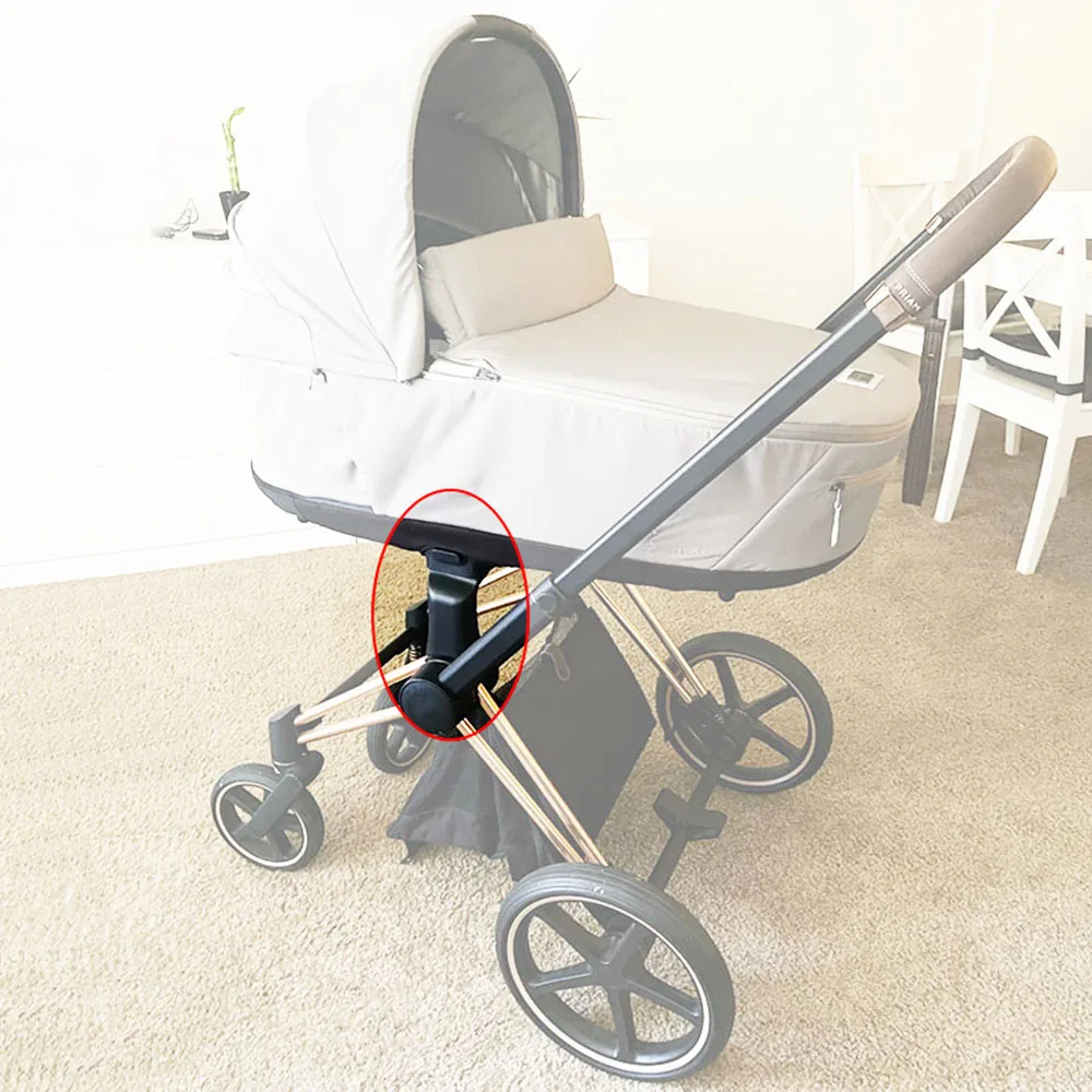 Adaptador para cochecito Priam 2/3/4 y Aton Cloud Q/Z Maxi Cosi Be Safe Joie, convertidor de asiento de coche, accesorios de repuesto para bebé