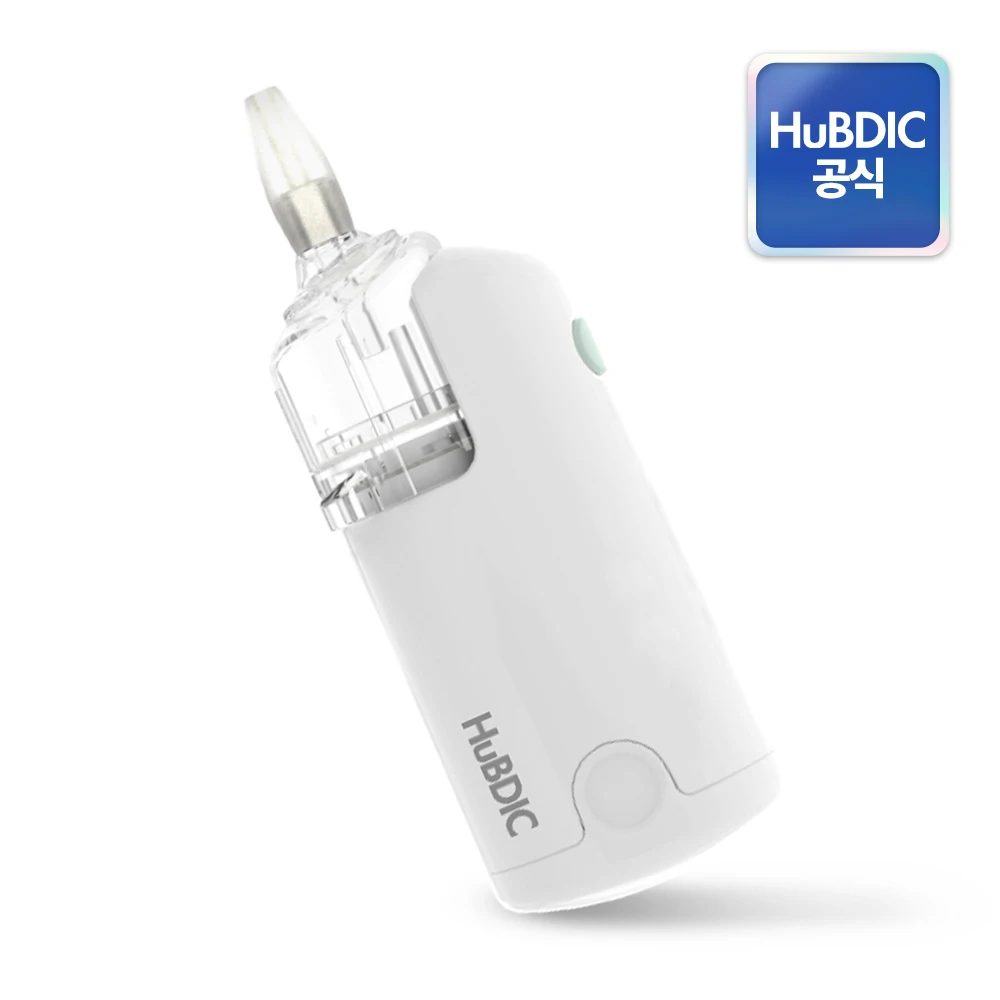 [HuBDIC] Aspirador Nasal Mini Crinnose Hecho en Corea, Limpiador Nasal para Bebés Recién Nacidos y Niños, HNA-130